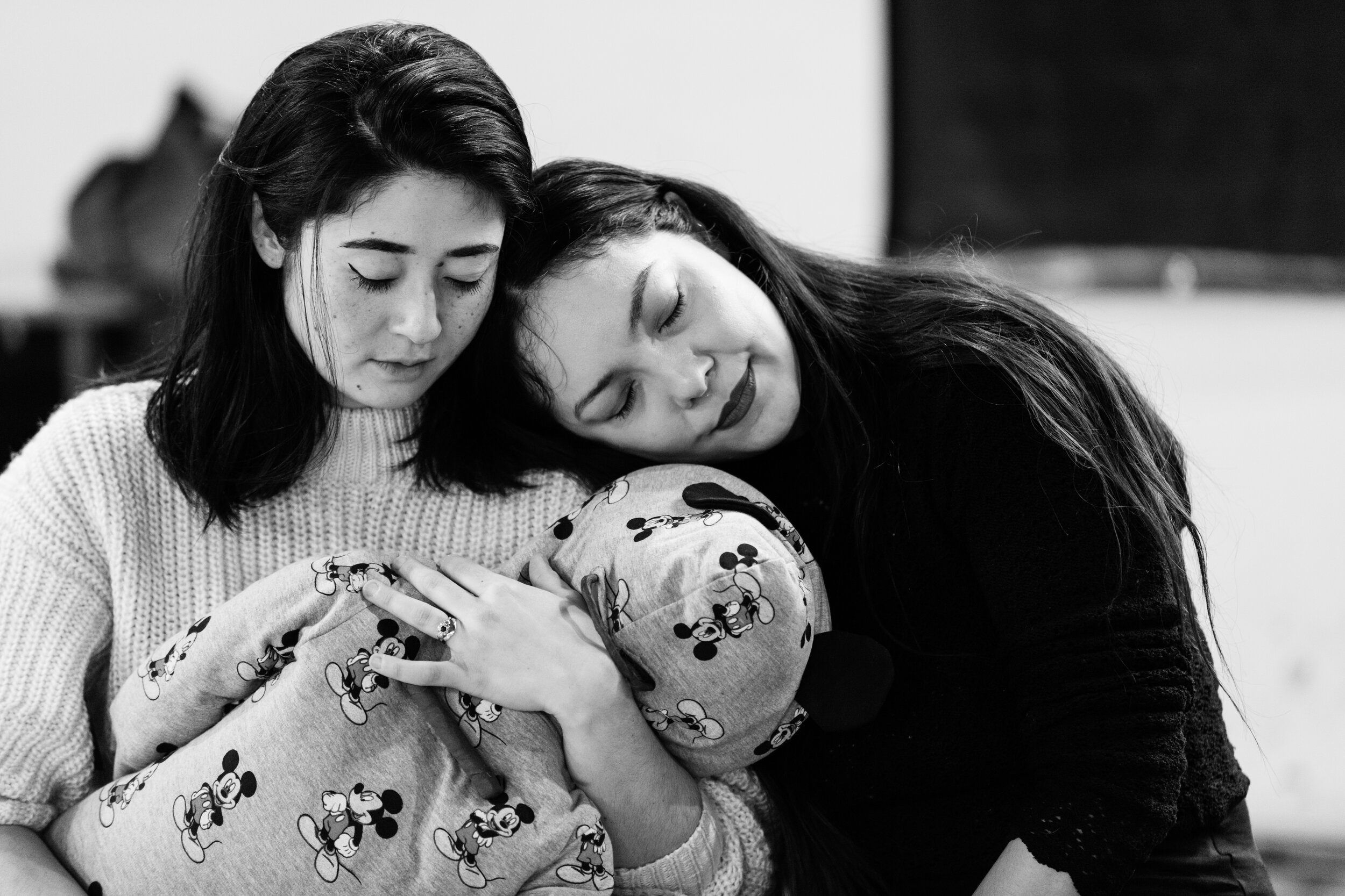From left: Jane Monari & Mariam Tamari