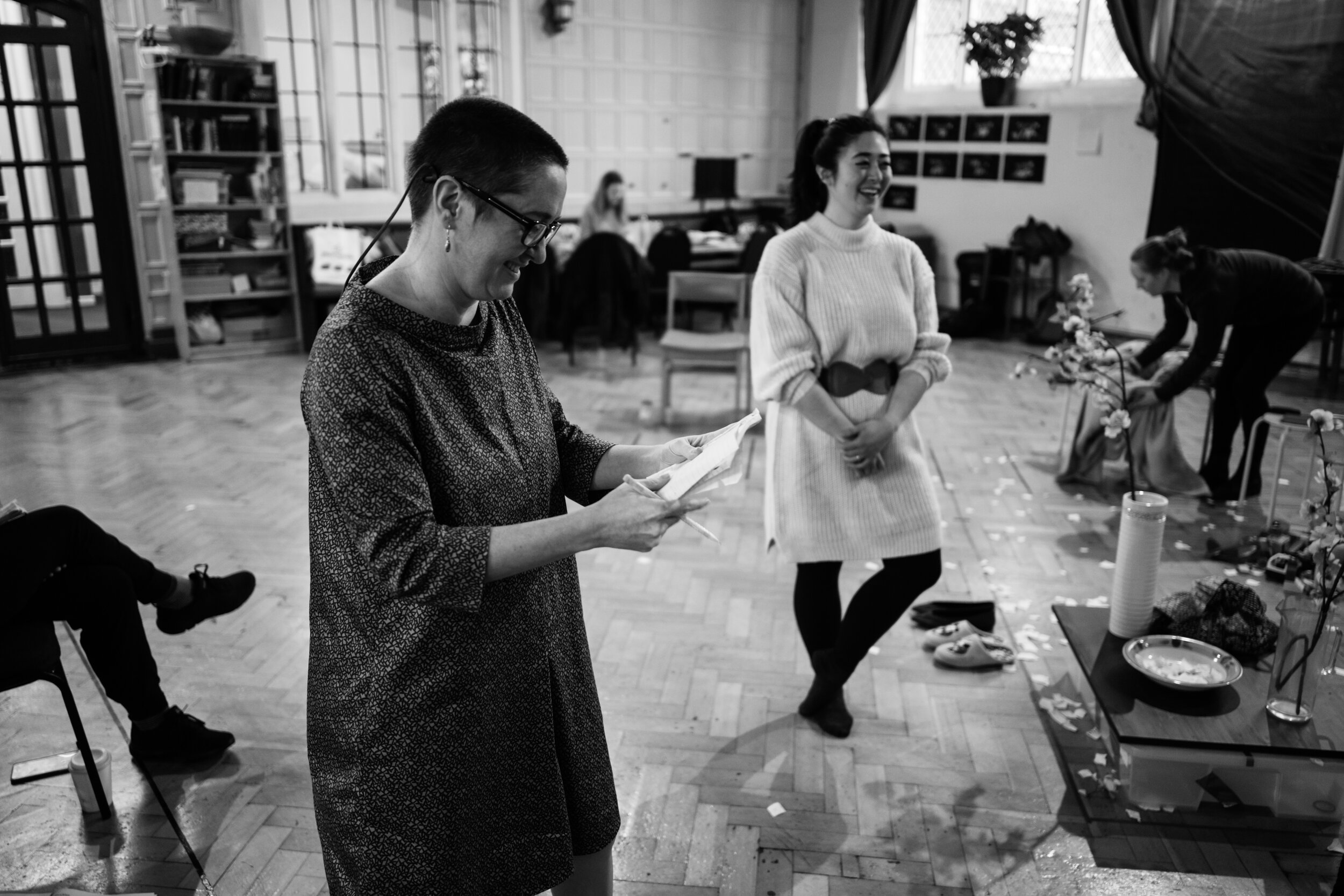 From left: Poppy Burton-Morgan & Jane Monari