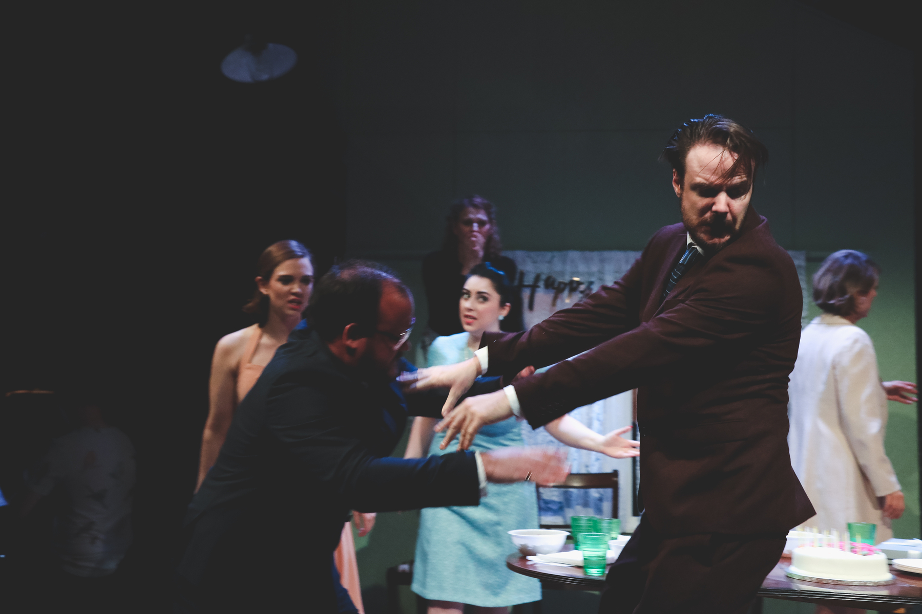 OperaUpClose. Caroline Daggett, Alexandra Stenson, Josephine Thorpe, Michael Bradley, Tom Stoddart. By Andreas Grieger.jpg