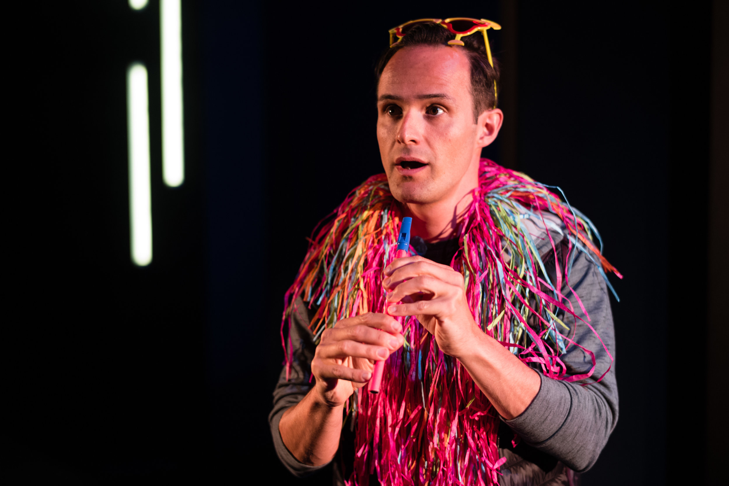 OperaUpClose. The Magic Flute. Lawrence Olsworth-Peter (Tamino). Photo by Christopher Tribble..jpg